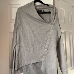 Zip-Up Scoop neck sweater!